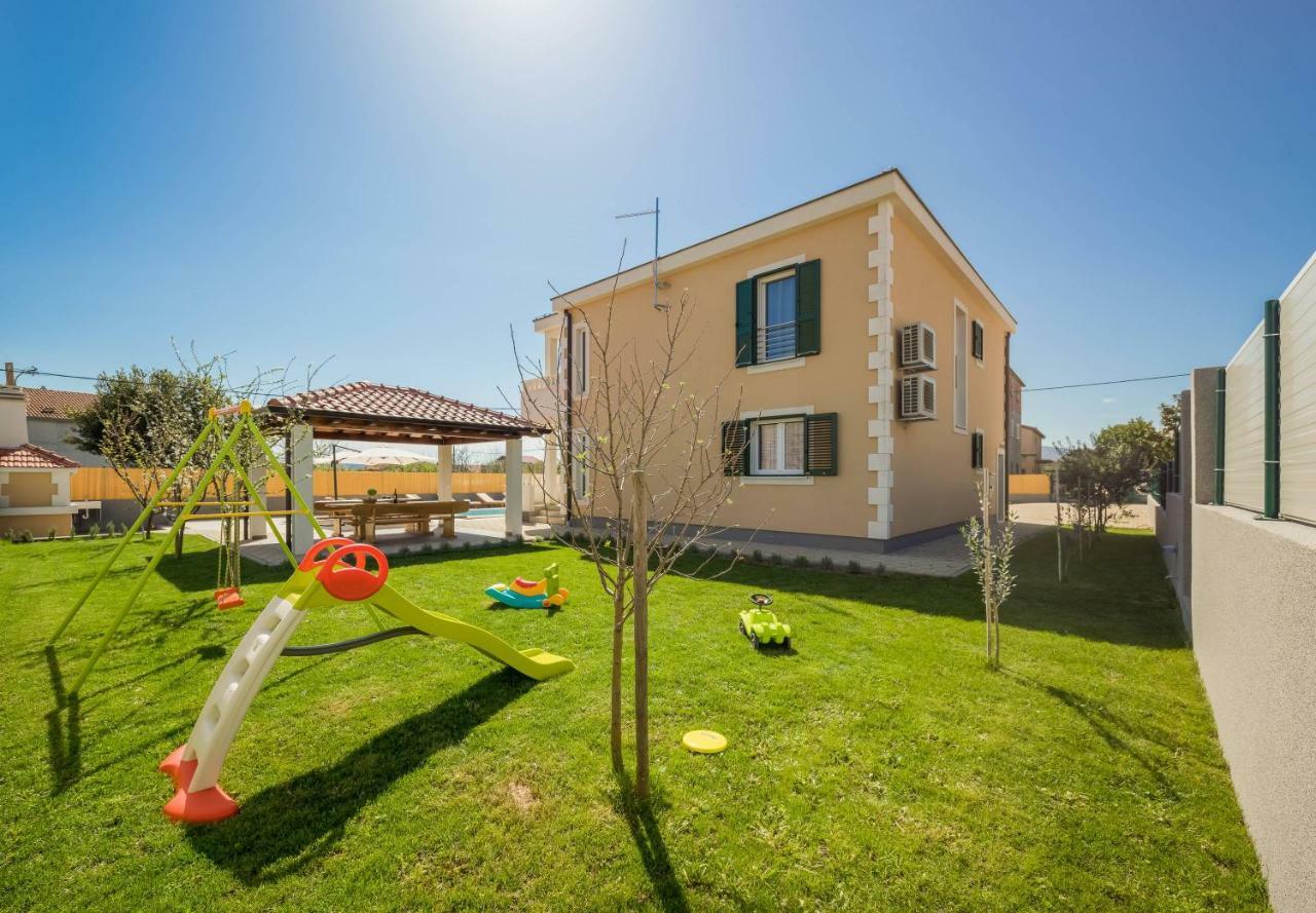 Villa Rosa Ventorum With Private Pool Near Split Kaštela Exterior foto